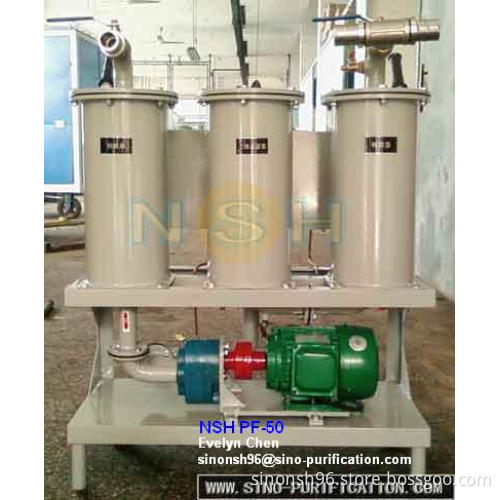 Precision oil purifier (filtration, purification, recycling, treatment) machine